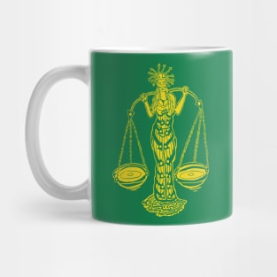 Libra Star Sign Mug